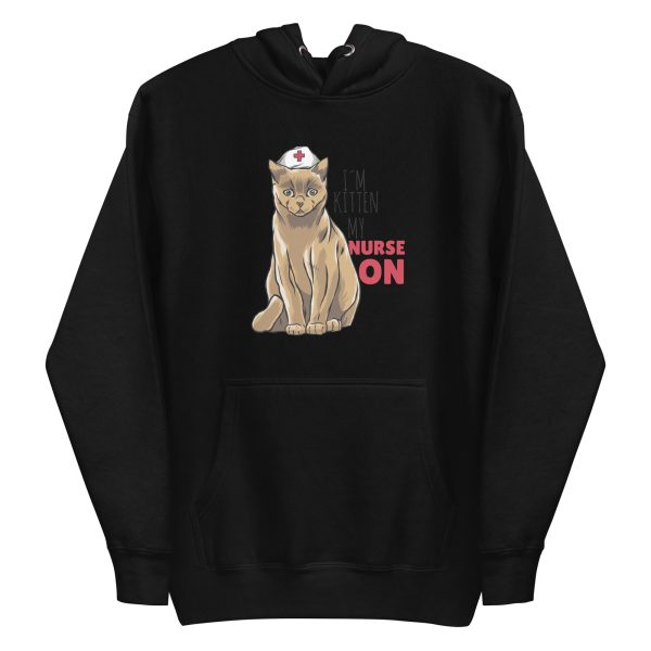 Nurse Cat Hoodie