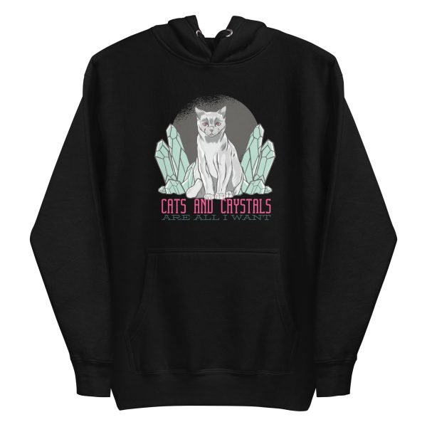 Crystal Cat Hoodie