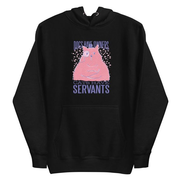 Funny Cat Quote Hoodie