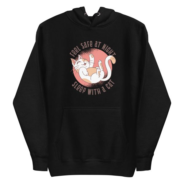 Funny Sleep Cat Hoodie