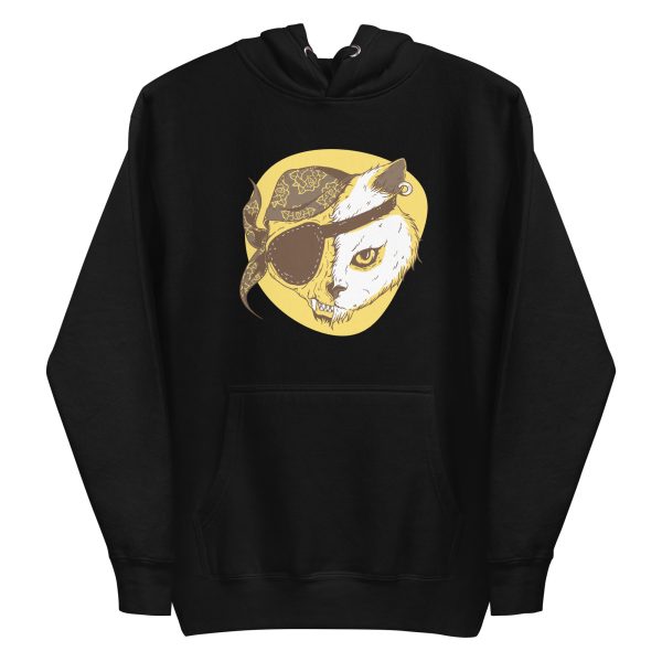 unisex-premium-pullover-hoodie-black-front-6aa4665b62a81.jpg Pirate Cat Hoodie
