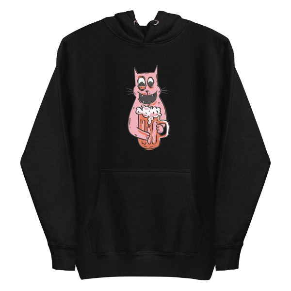 Drunk Cat Hoodie
