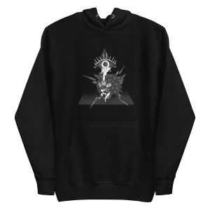 Halloween Alien Cat Hoodie