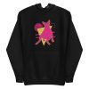 Neon Sphynx Cat Hoodie