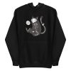 Skeleton Cat Hoodie