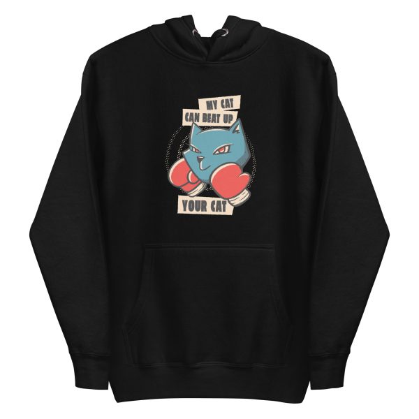 My Cat Quote Hoodie