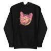 Party Cat With Sunglasses Hoodie