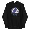 unisex-premium-pullover-hoodie-black-front-6aa721165c891.jpg Rebel Cat Hoodie