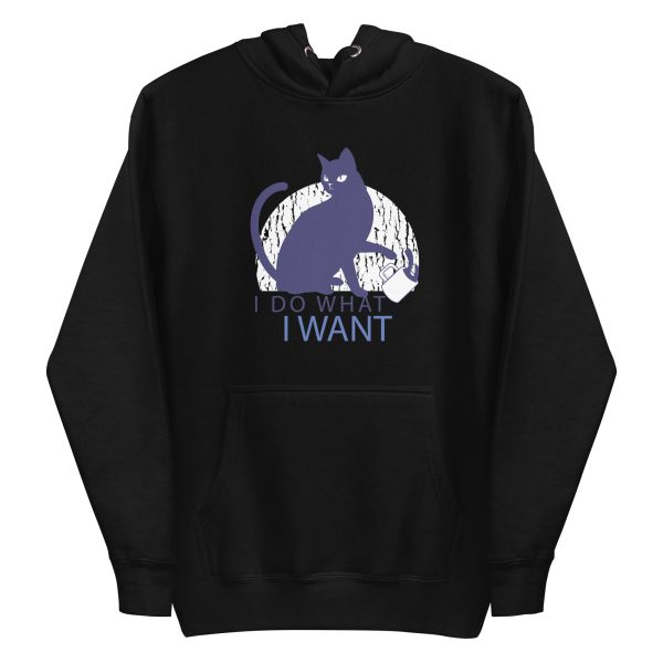 unisex-premium-pullover-hoodie-black-front-6aa721165c891.jpg Rebel Cat Hoodie