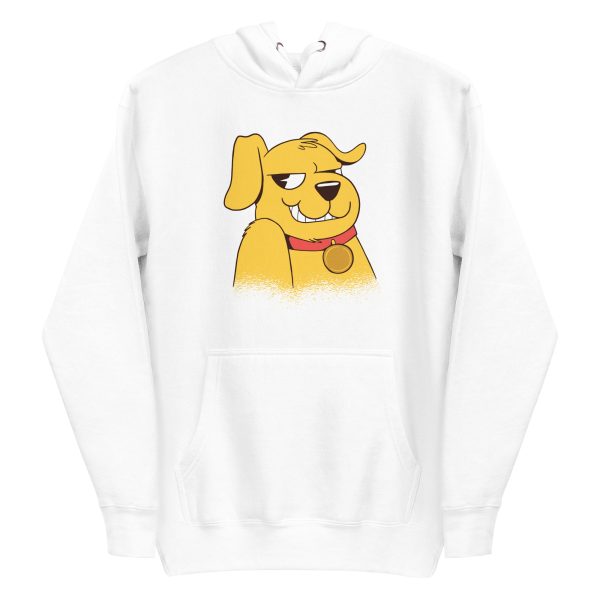 Yellow Dog Hoodie