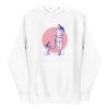 unisex-premium-pullover-hoodie-white-front-6a9c7784d741e.jpg Woman and Dog Hoodie