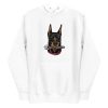 Doberman With Wrench Hoodie