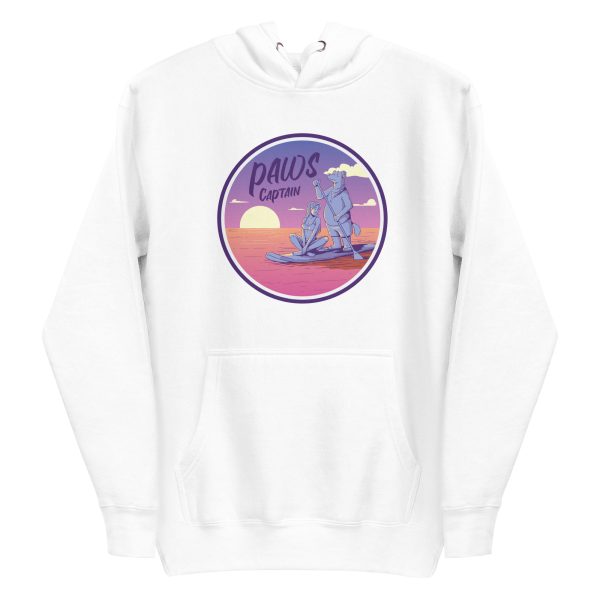 Paws Captain Hoodie