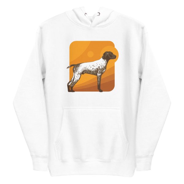 unisex-premium-pullover-hoodie-white-front-6a9d7c9f37238.jpg English Pointer Dog Hoodie