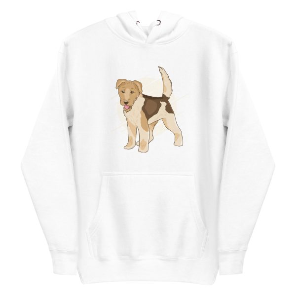 Fox Terrier Dog Hoodie
