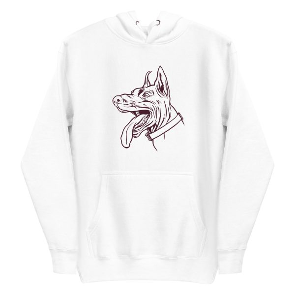 Dobermann Dog Hoodie