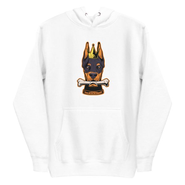 Dobermann King Hoodie