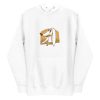 unisex-premium-pullover-hoodie-white-front-6a9d85a367de5.jpg Guilty Dachshund Hoodie