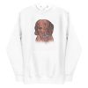 unisex-premium-pullover-hoodie-white-front-6a9dcc5f70b09.jpg Bavarian Mountain Hound Hoodie