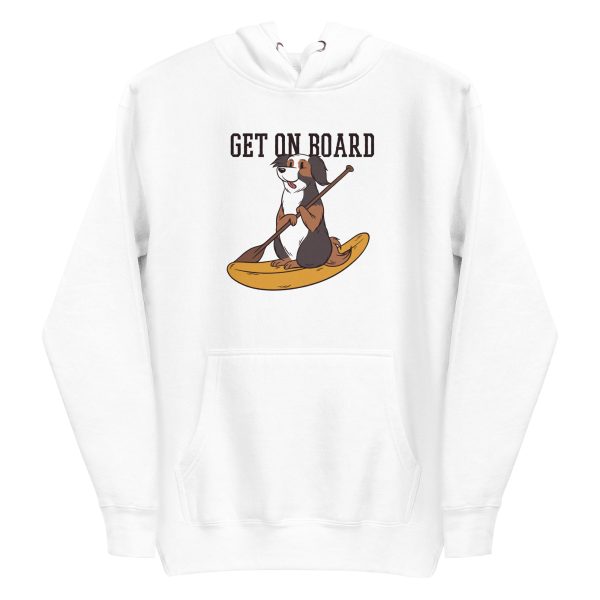 Get On Board Hoodie