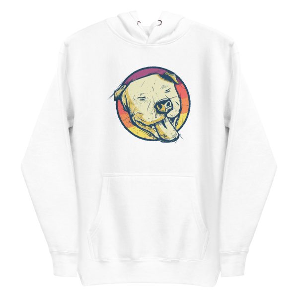 Pitbull Hand Drawn Hoodie