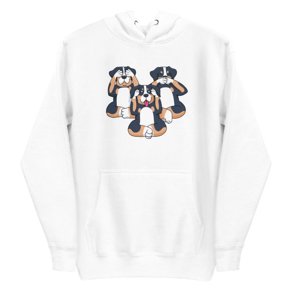 Three Dogs Hoodie