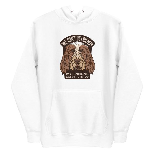 Spinone Dog Hoodie