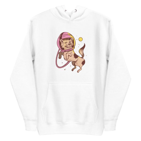 Astronaut Dog Hoodie
