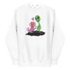 Alien Dog Hoodie