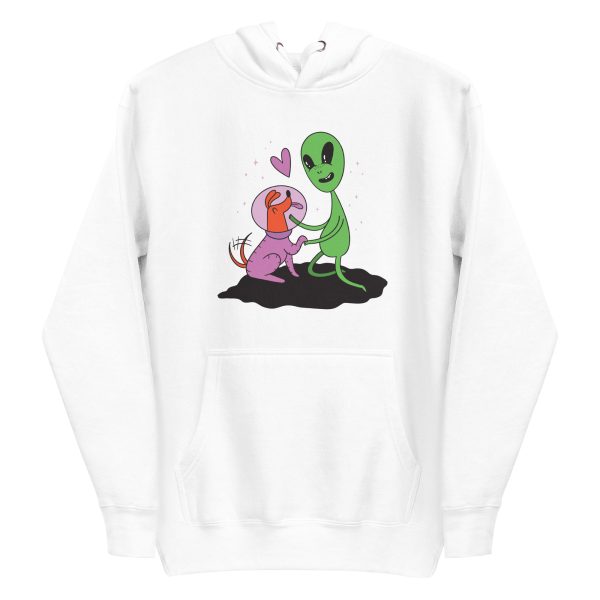 Alien Dog Hoodie