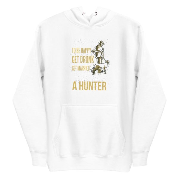 unisex-premium-pullover-hoodie-white-front-6a9fce4c255d3.jpg Hunter Quote Hoodie