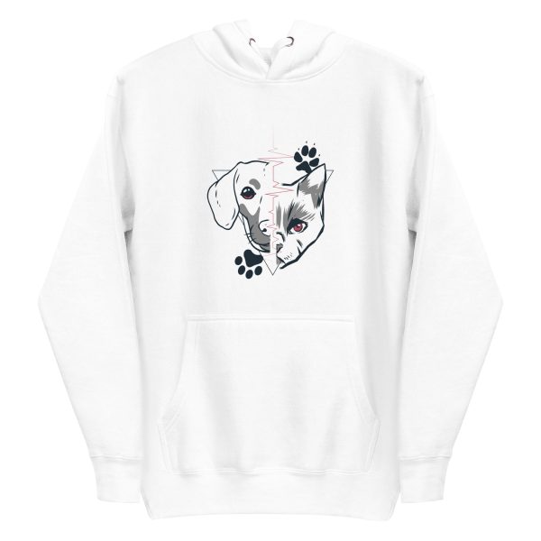 Dog and Cat Hoodie