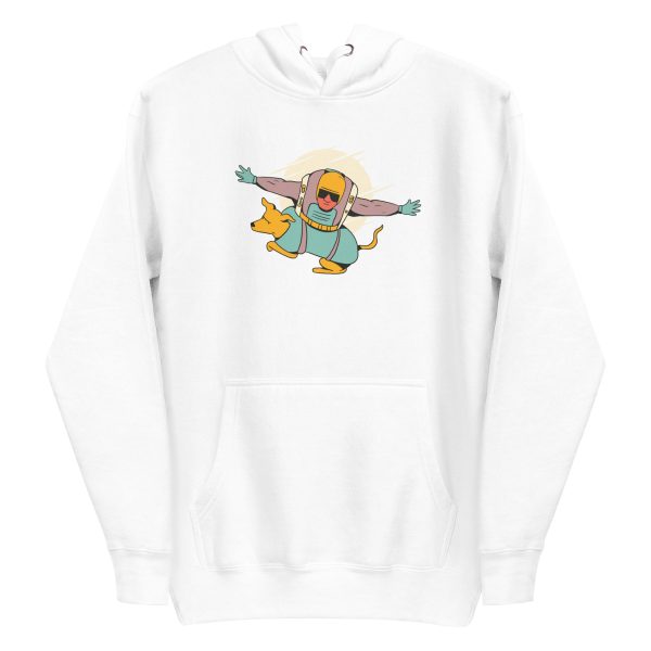 Skydiving Dog Hoodie