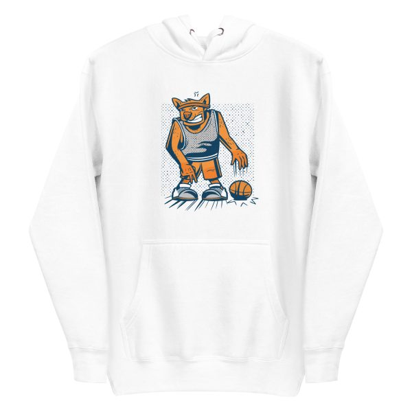 Basketball Dog Hoodie