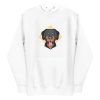 Funny Dog Face Hoodie