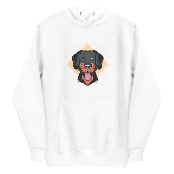 Funny Dog Face Hoodie
