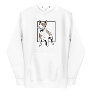 unisex-premium-pullover-hoodie-white-front-6a9fd81ae885b.jpg Bull Terrier Hoodie
