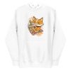 unisex-premium-pullover-hoodie-white-front-6a9fd96f01fd9.jpg Corgi Bubble Tea Hoodie