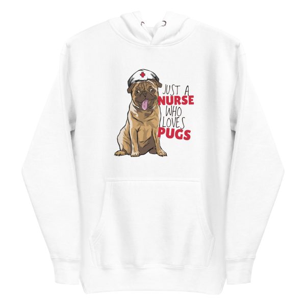 Nurse Pug Hoodie