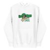 unisex-premium-pullover-hoodie-white-front-6a9fe17c6595e.jpg Bazooka Pug Hoodie