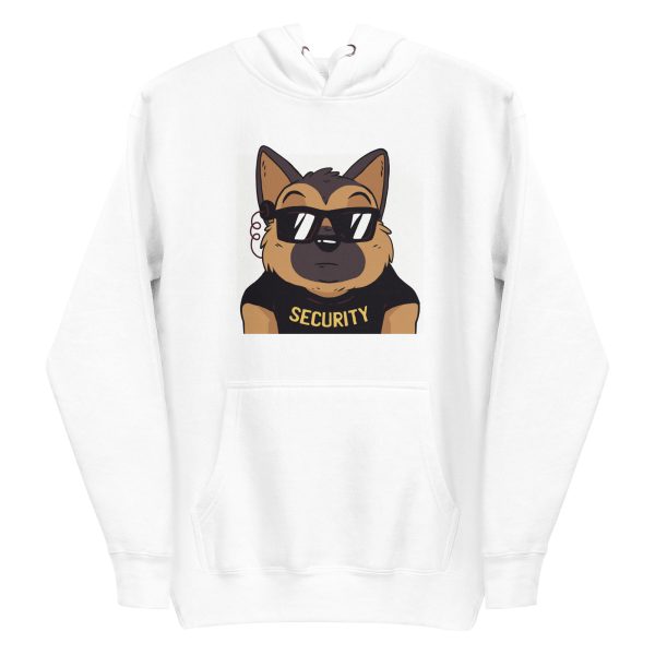 German Shepherd Security Hoodie