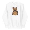 German Shepherd Yoga Hoodie