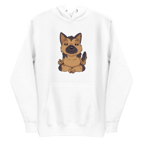 German Shepherd Yoga Hoodie