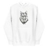 unisex-premium-pullover-hoodie-white-front-6a9fe4532fdc6.jpg German Shepherd Linear Hoodie