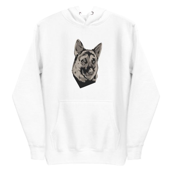 unisex-premium-pullover-hoodie-white-front-6aa18228947f6.jpg German Shepherd Pet Hoodie