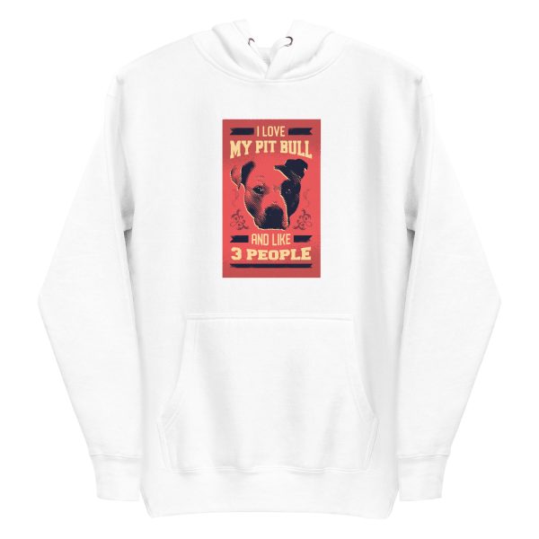 unisex-premium-pullover-hoodie-white-front-6aa1833b8da2d.jpg I Love My Pit Bull Hoodie