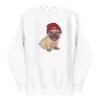 Beanie Pug Hoodie