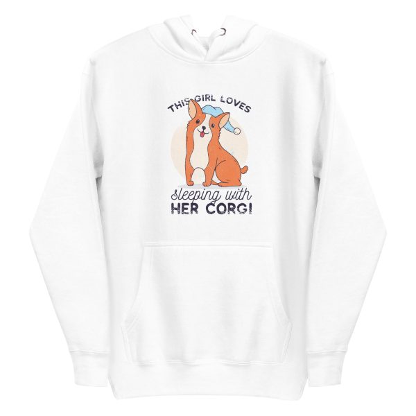 Sleepy Corgi Hoodie