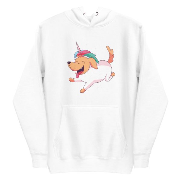unisex-premium-pullover-hoodie-white-front-6aa1854c2083c.jpg Unicorn Dog Hoodie