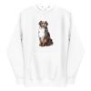 unisex-premium-pullover-hoodie-white-front-6aa186aa07d79.jpg Australian Shepherd Dog Hoodie